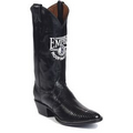 Tony Lama Custom Logo Lizard Boots